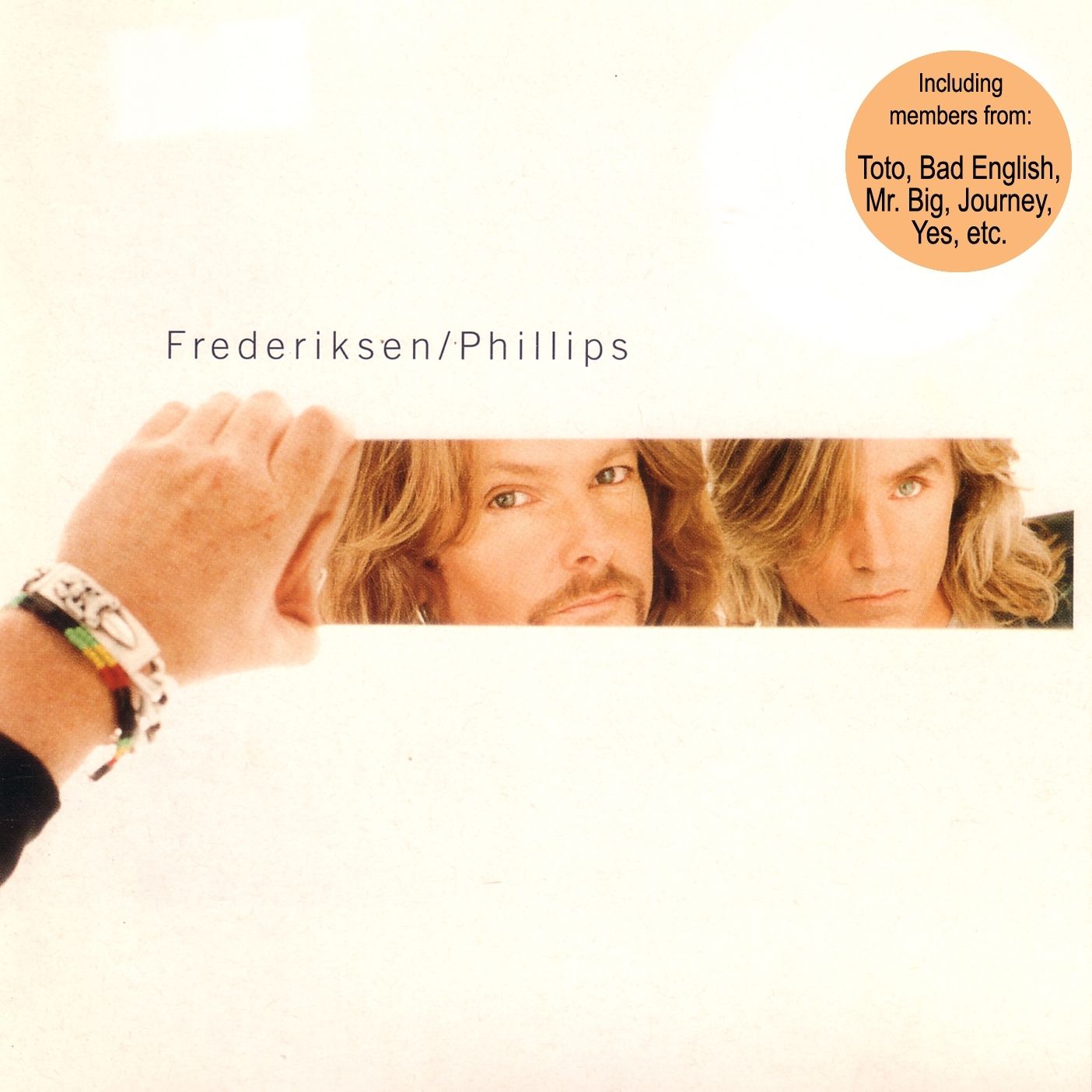 FERGIE FREDERIKSEN - Any Given Moment AOR CD ~ TOTO JOURNEY KIMBALL