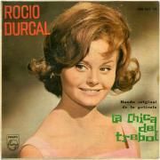 Capa do Single/EP "Banda Original De La Película "La Chica Del Trebol"", de Rocío Durcal
