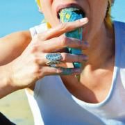 Portada de Álbum "Mademoiselle K", de Mademoiselle K