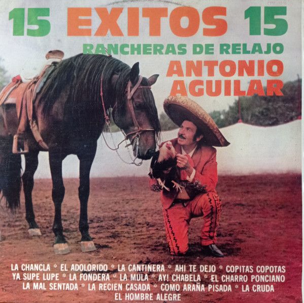 15 Exitos 15 Rancheras De Relajo