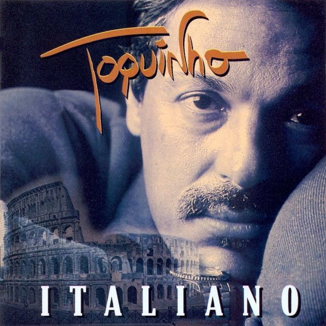 Capa do álbum "Italiano", de Toquinho