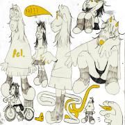 Portada de Álbum "Piolho Safado", de Felipe Marré