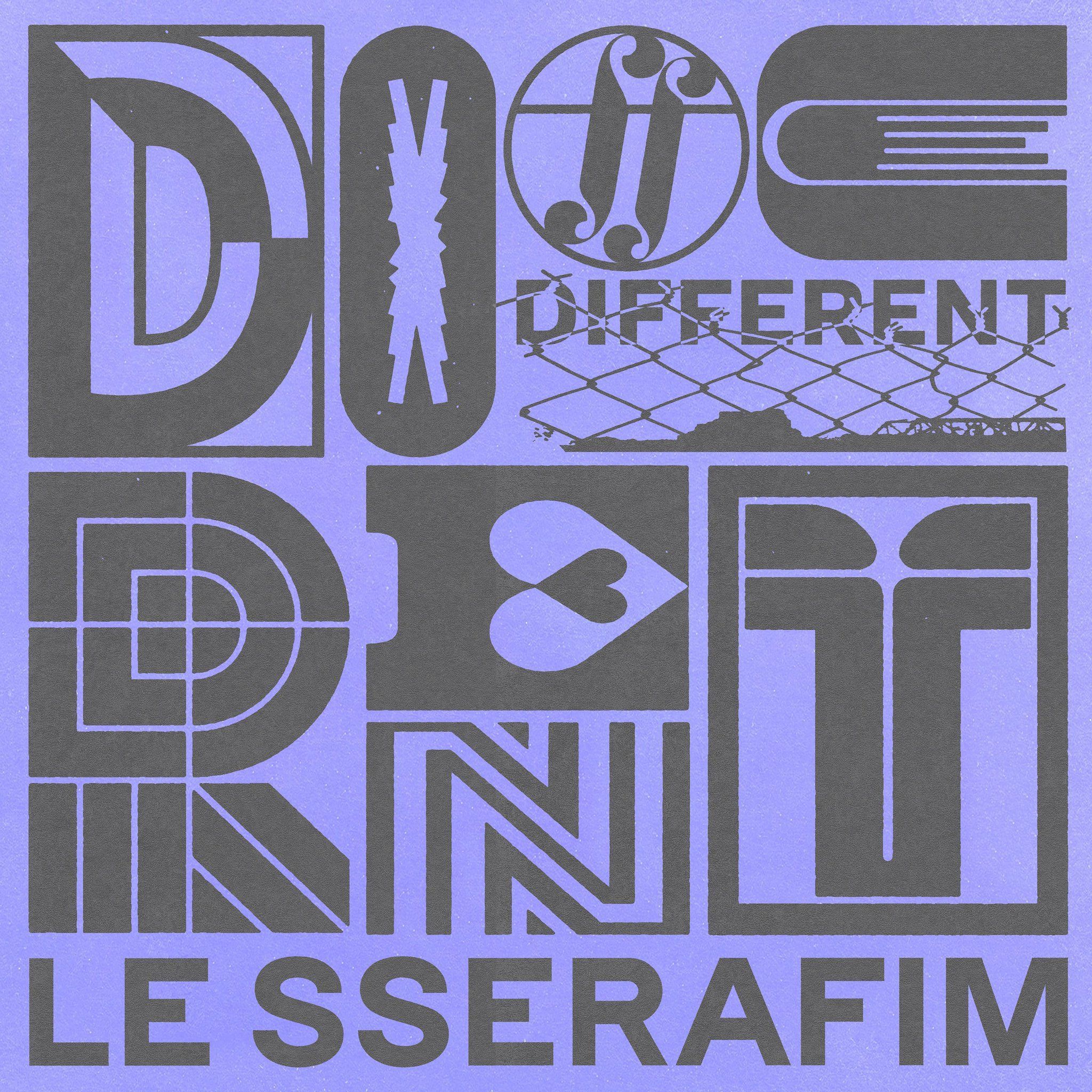 DIFFERENT - LE SSERAFIM - LETRAS.COM
