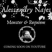 Capa do Álbum "MONSTER & REQUIEM", de Alessandry Najes