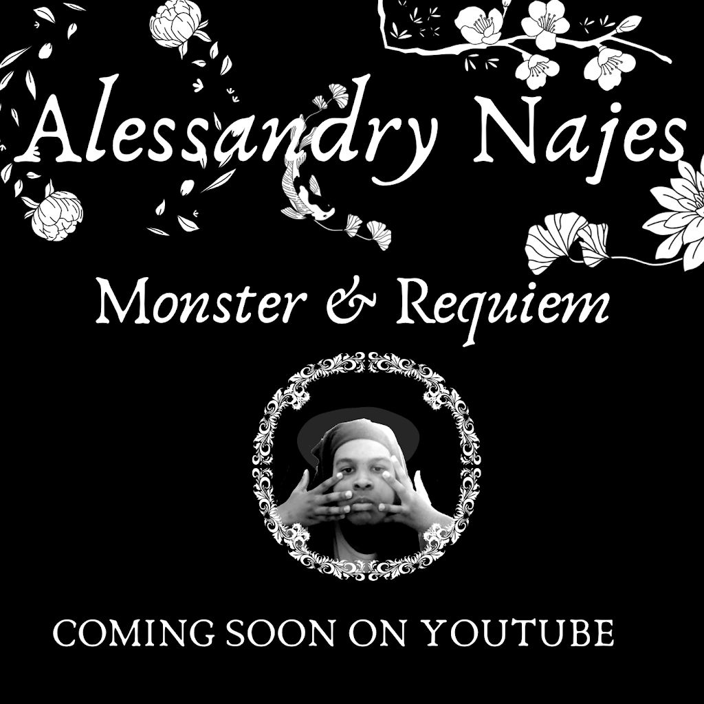 Portada del álbum "MONSTER & REQUIEM", de Alessandry Najes