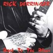 Capa do Álbum "Back To The Blues", de Rick Derringer