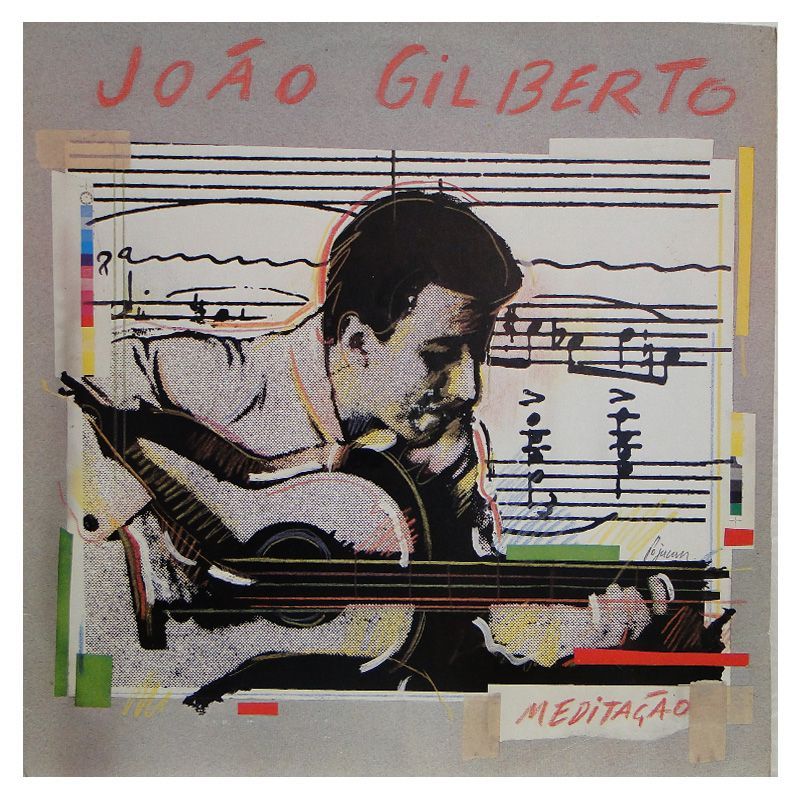 Capa do álbum "Meditação", de João Gilberto