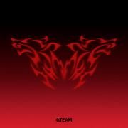 Capa do Single/EP "Go in Blind (月狼) ", de &TEAM