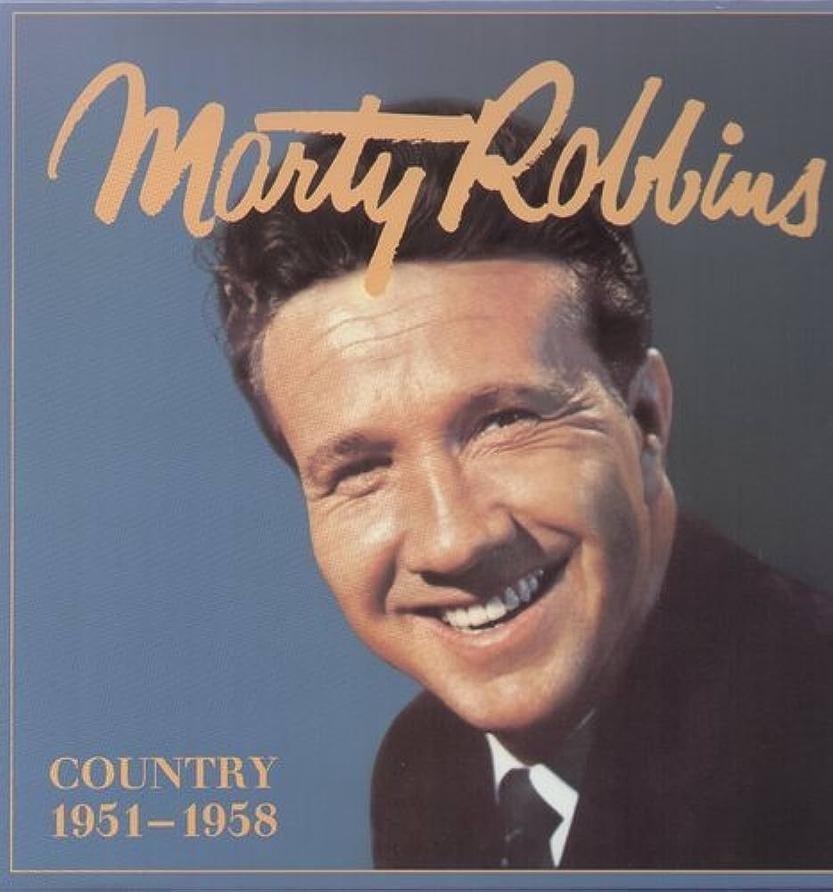 Marty Robbins (1958) Álbum de Marty Robbins