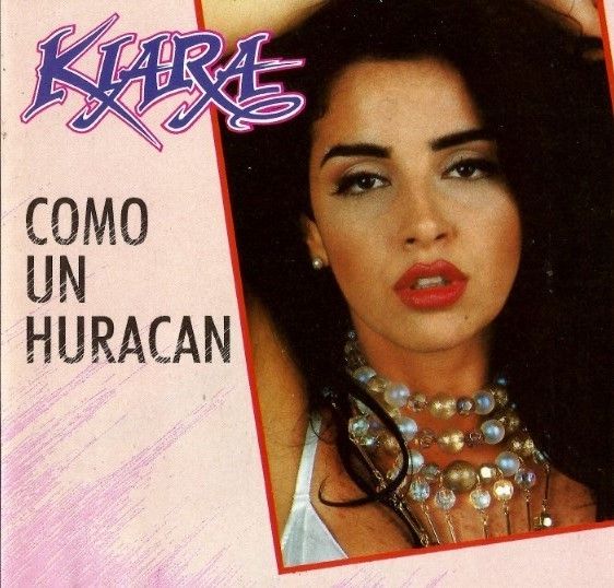 Capa do álbum "Como Un Huracán", de Kiara (VE)