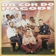 Capa do Álbum "Parabéns Pra Nós", de Da Cor do Pagode