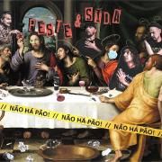 Portada de Álbum "Não Há Pão", de Peste & Sida