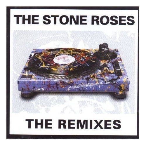 Capa do álbum "The Remixes", de The Stone Roses