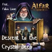 Capa do Single/EP "Descent to the Crystal Deep EP", de Àlfar Quest