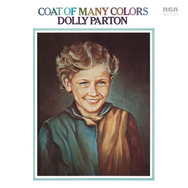 Capa do álbum "Coat Of Many Colors", de Dolly Parton