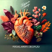 Capa do Álbum "Perdas, Amor e Decepção (Black)", de Felisaberto Araújo