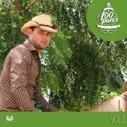 Capa do Álbum "Banda 100 Parêa Vol. 1", de 100 Parea