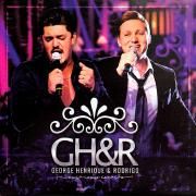 Portada de Álbum "Ouça Com O Coração", de George Henrique e Rodrigo