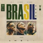 Capa do Single/EP "Brasil 🇧🇷 (part. MC PH, MC Marks, C.Z, DJ Hyago e DJ Rafinha)", de MC Hariel