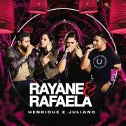 Capa do Single/EP "Ali Te Ama (part. Henrique e Juliano)", de Rayane & Rafaela