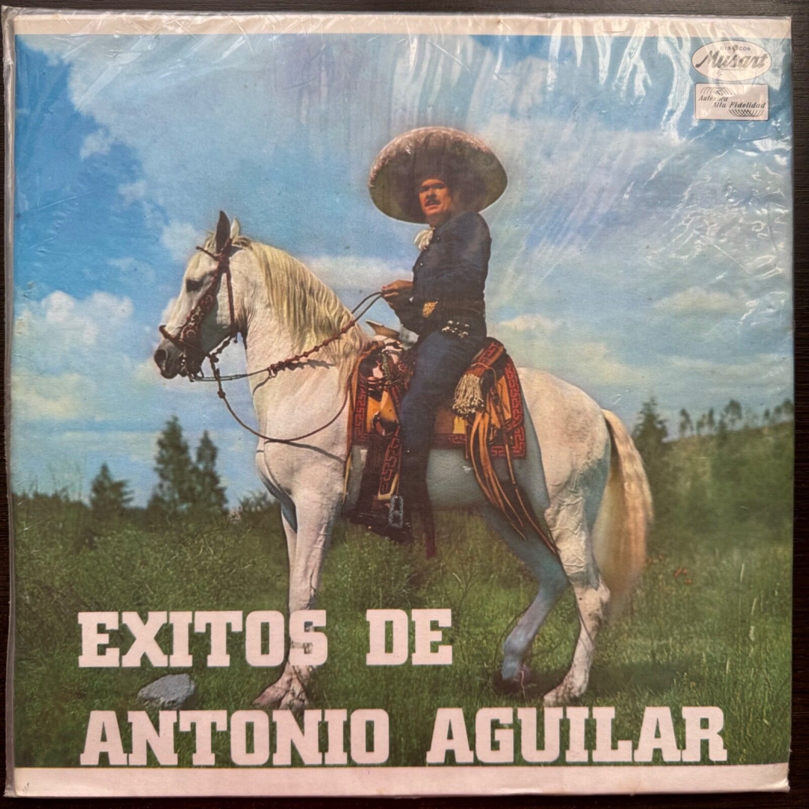 Exitos De Antonio Aguilar