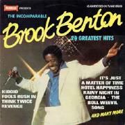 The Incomparable Brook Benton}