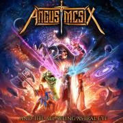 Capa do Álbum "Angus McSix and the All-Seeing Astral Eye", de Angus McSix