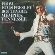 From Elvis Presley Boulevard, Memphis, Tennessee}