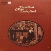 Portada de Álbum "Miss Country Soul", de Diana Trask