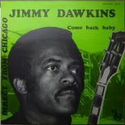 Portada de Álbum "Come Back Baby", de Jimmy Dawkins
