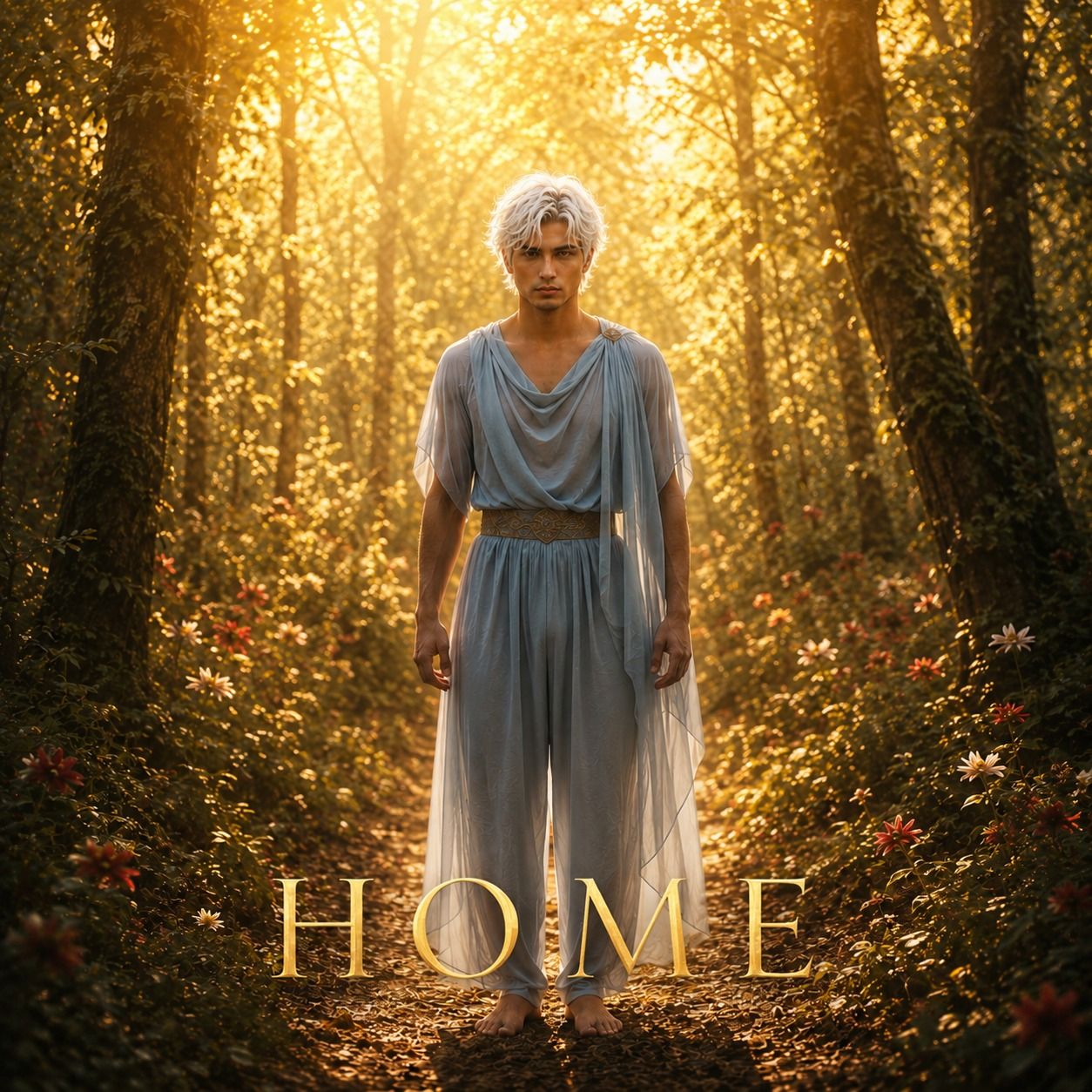 Portada del álbum "Home", de Niklaus Rosethorn