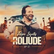 Capa do Single/EP "Em Roliúde, Ep 1", de Filipe Santos