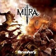 Portada de Sencillo/EP "Bravery", de Mitra (Heavy Metal)