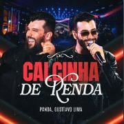 Capa do Single/EP "Calcinha de Renda (Ao Vivo) (part. Gusttavo Lima)", de Panda Cantor