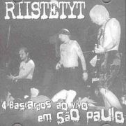 4 Bastardos ao Vivo em São Paulo}