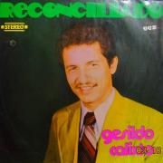Portada de Álbum "Reconciliado", de Gesildo Calixto