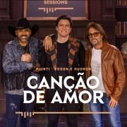 Portada de Sencillo/EP "Canção de Amor (part. Edson & Hudson)", de Piunti