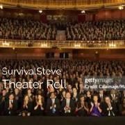 Capa do Álbum "Theater Rell", de SurvivalSteve