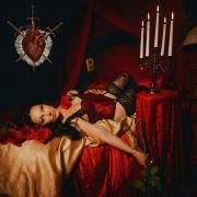 Capa do Álbum "Oltre il Desiderio", de Leona