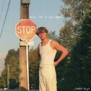 Capa do Single/EP "never fall in love again", de Lando Boyce