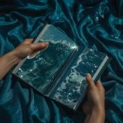 onda azul}
