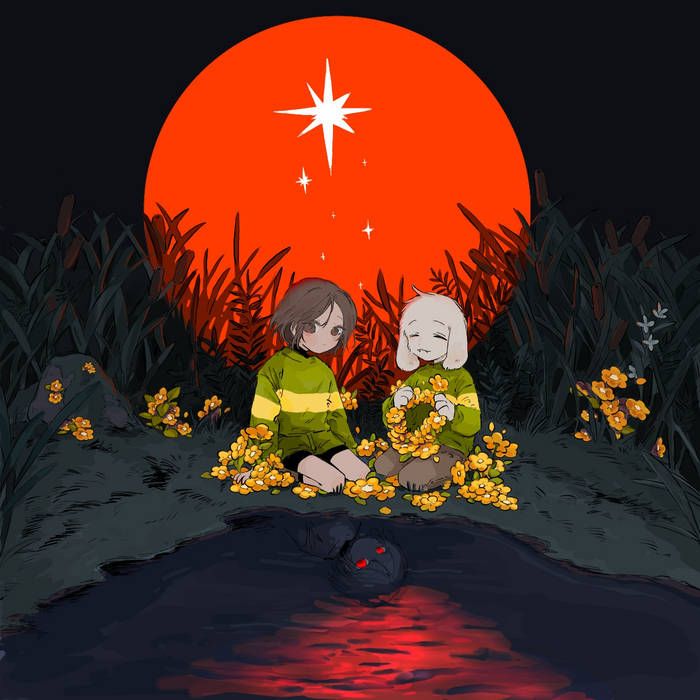Capa do álbum "The Angel, The Demon", de Cacola