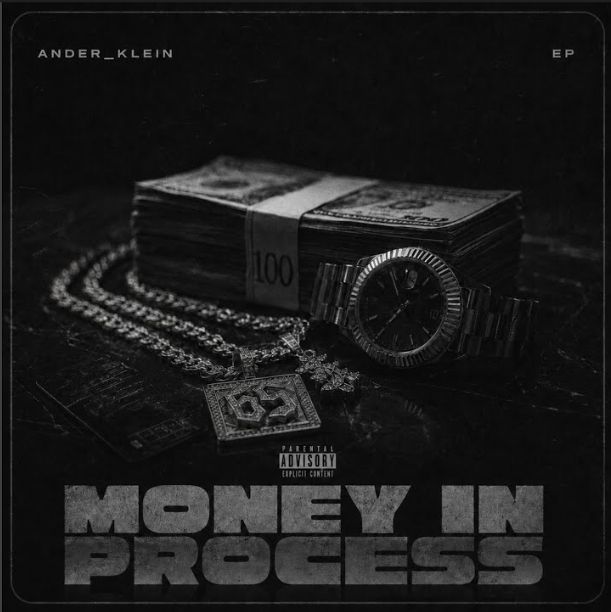 Capa do álbum "MONEY IN PROCESS", de Ander Klein