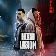 Portada de Sencillo/EP "Hood Vision (part. WEST DUBAI)", de Beauty Pikete