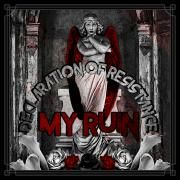 Portada de Álbum "Declaration of Resistance", de My Ruin