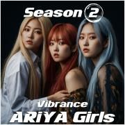 Portada de Sencillo/EP "Season 2 - Vibrance", de ARiYA Girls