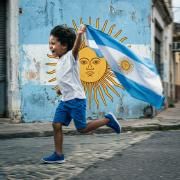 Capa do Single/EP "Argentina", de M4IA
