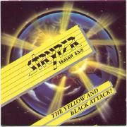 Capa do Álbum "The Yellow And Black Attack", de Stryper