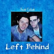 Portada de Álbum "Left Behind", de Verônica Scott Gobett