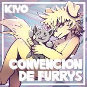 Capa do Single/EP "CONVENCIÓN DE FURRYS", de Kiyo